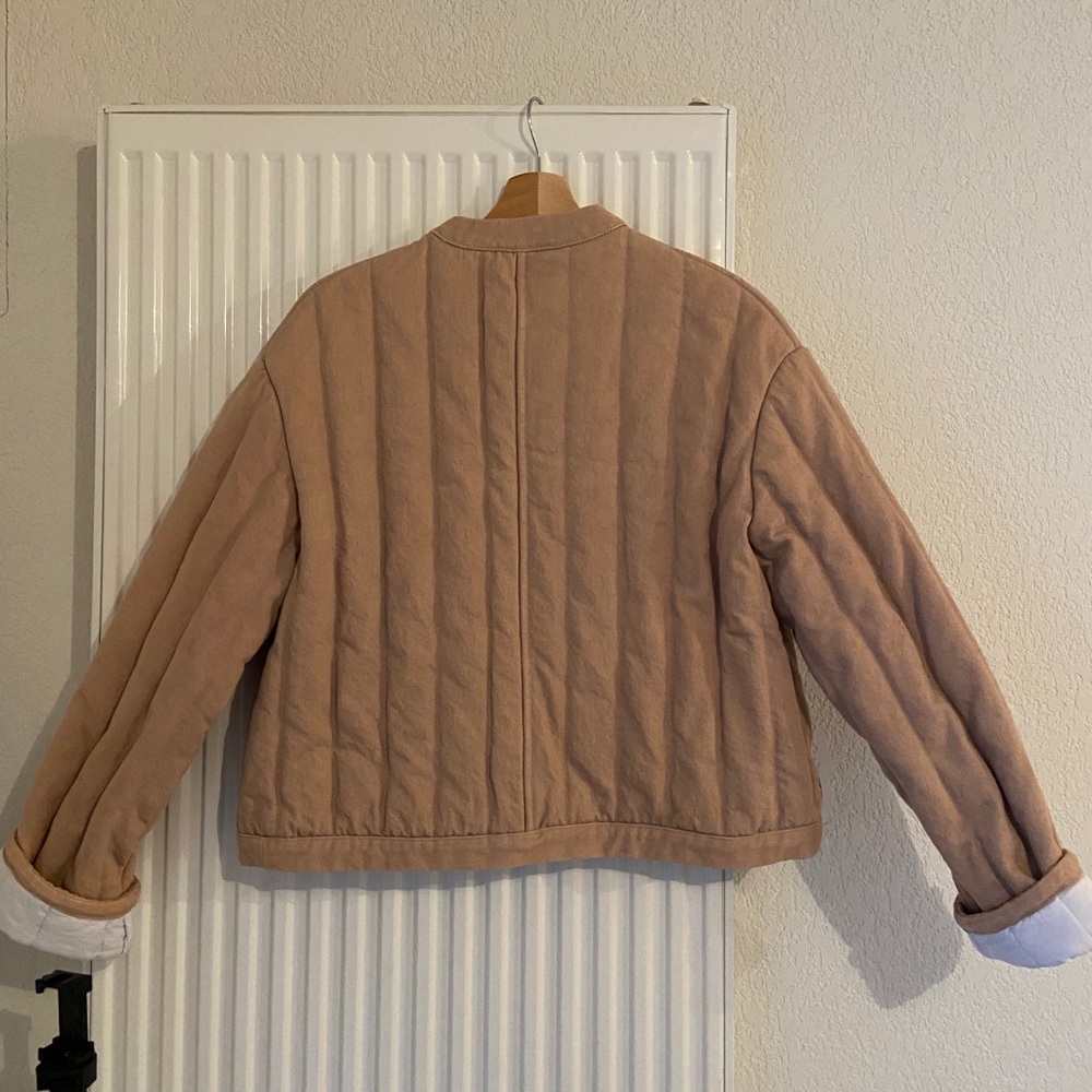 Kordal Studio NYC Quilted Puffer Cropped Jacket - Picture 11 of 12